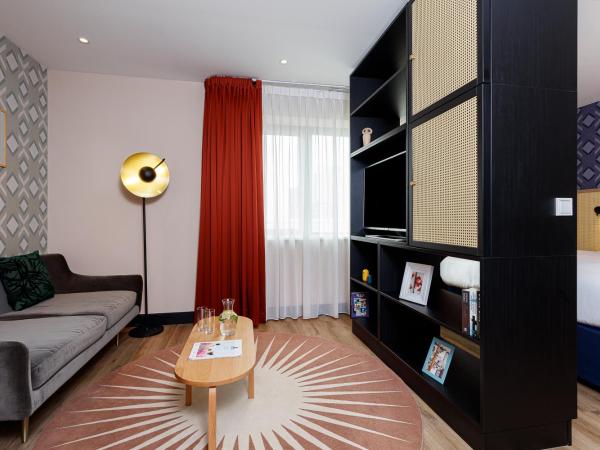 Boutique Apartments Amsterdam : photo 4 de la chambre studio lit queen-size 