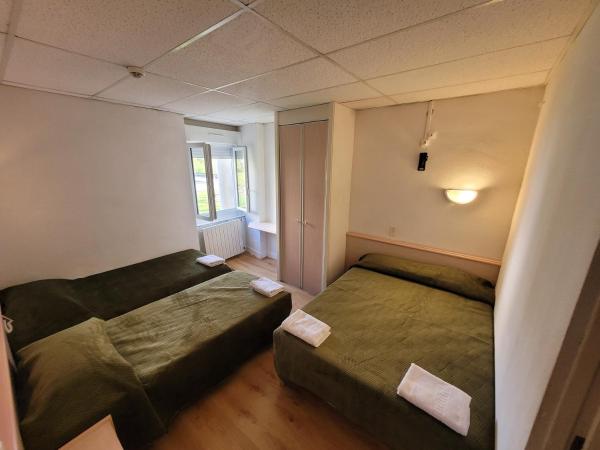 Hôtel Marquette : photo 7 de la chambre chambre quadruple