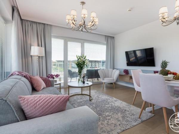 Polanki Aqua - Aquapark, Free Parking, Apartments M&M Kołobrzeg : photo 1 de la chambre appartement 3 chambres