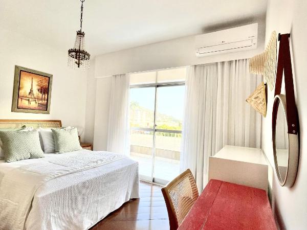 Jacarepaguá Residence - Quarto em apartamento : photo 7 de la chambre chambre double - vue sur montagne