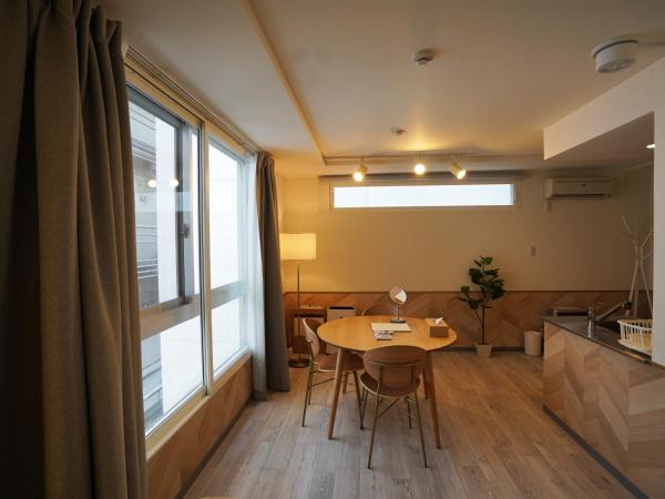 Glass Shiseikan : photo 6 de la chambre chambre double avec salle de bains privative