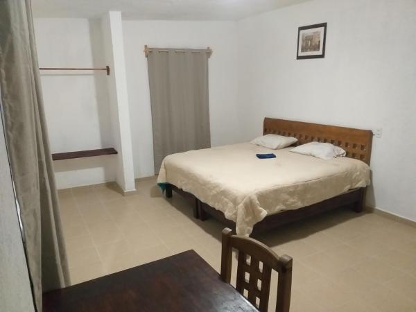 Hotel Villas Monteli Suites Cuernavaca : photo 4 de la chambre studio lit king-size deluxe