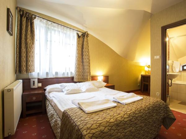 Hotel Restauracja Browar Lwów w Lublinie : photo 5 de la chambre chambre double