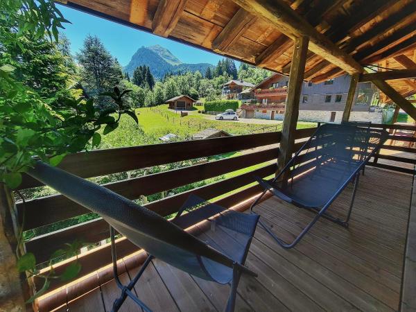 Le PasSionNant : photo 4 de la chambre chambre double deluxe avec balcon