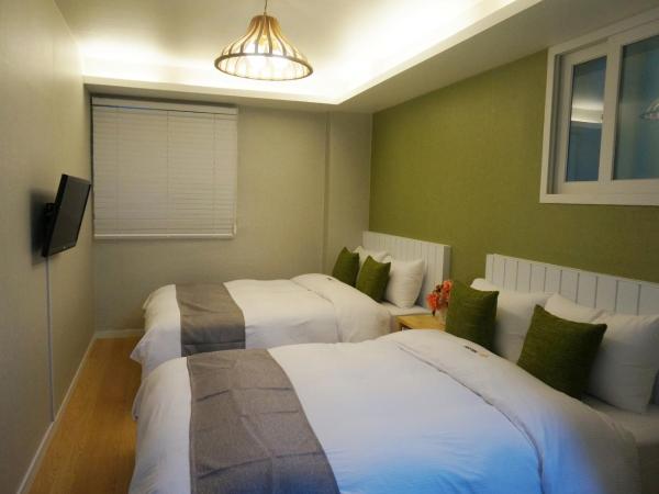 Hotel QB Dongdaemun Gallery : photo 1 de la chambre chambre quadruple