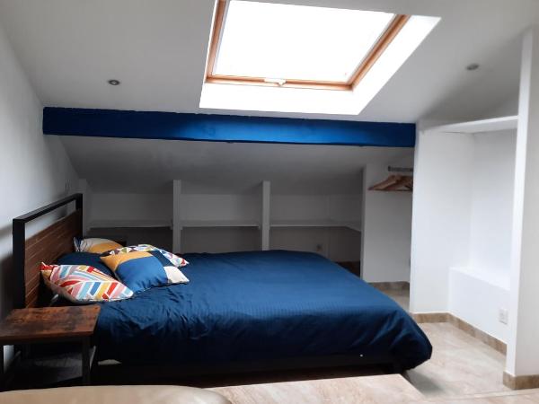 Bed & Breakfast L'Etape Basque : photo 7 de la chambre chambre lit queen-size