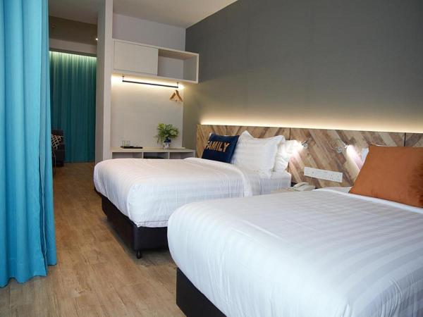 G5 HOTEL AND SERVICED APARTMENT : photo 2 de la chambre studio familial