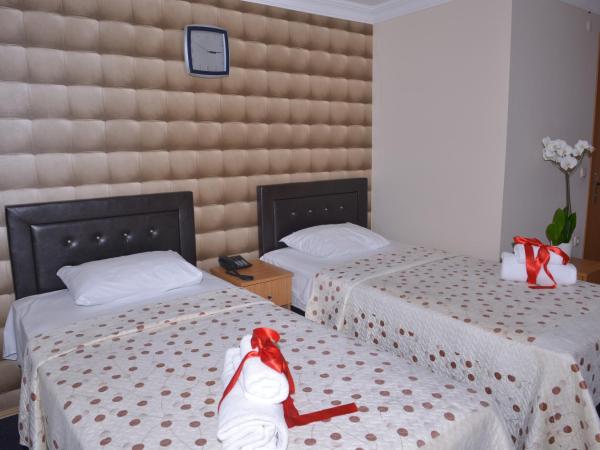 Kervan Hotel Pendik : photo 6 de la chambre chambre double ou lits jumeaux