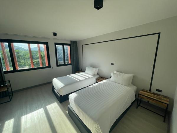 PRIME TOWN - Posh & Port Hotel PHUKET : photo 2 de la chambre chambre lits jumeaux deluxe