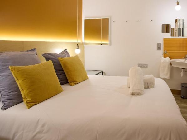 Pensión Aia : photo 4 de la chambre chambre double basique avec salle de bains commune