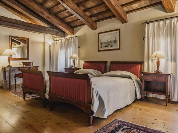 Le Camere di Palazzo Bortolan : photo 3 de la chambre chambre lits jumeaux supérieure