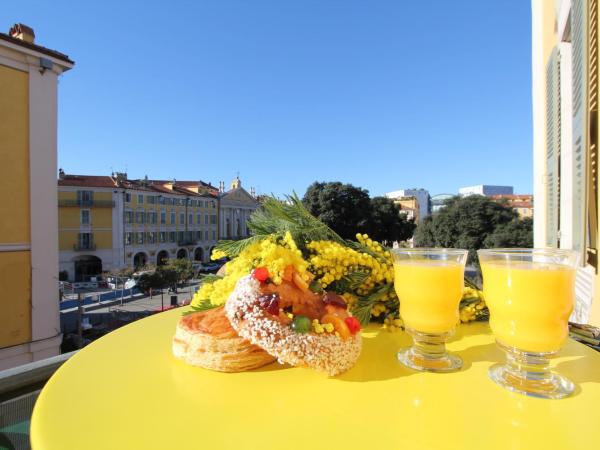 Nice Massena : photo 1 de la chambre suite familiale avec balcon