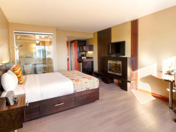 Hotel Must : photo 2 de la chambre chambre double avec cheminée et douche