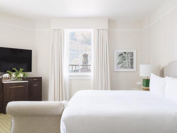 The Hermitage Hotel : photo 3 de la chambre l’hébergement lit king-size grand deluxe