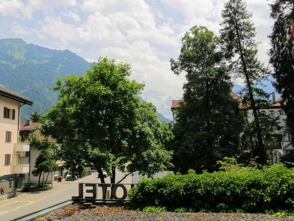 Hotel Sonne Interlaken-Matten : photo 6 de la chambre appartement 1 chambre