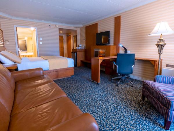 Hôtel Lindbergh : photo 4 de la chambre chambre lit queen-size supérieure avec canapé-lit