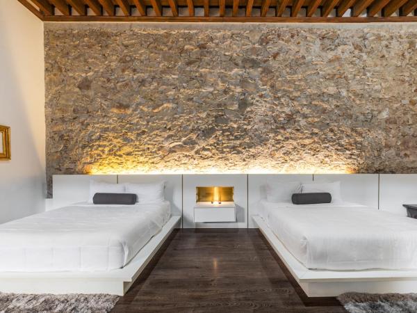 El Mesón de Santa Rosa : photo 2 de la chambre chambre deluxe avec 2 lits queen-size