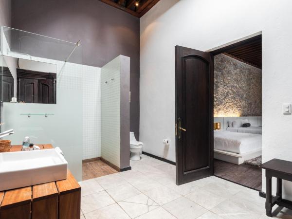 El Mesón de Santa Rosa : photo 4 de la chambre chambre deluxe avec 2 lits queen-size