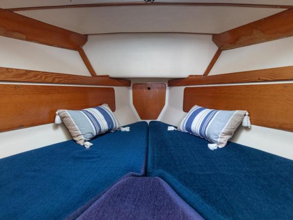 Relaxing stay in a cozy sailing boat in Kalamata : photo 4 de la chambre mobile home