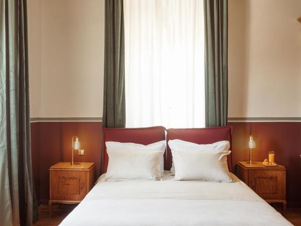 Saray Monumental Luxury Villa Medieval Town, Rhodes : photo 2 de la chambre chambre double deluxe avec vue sur château