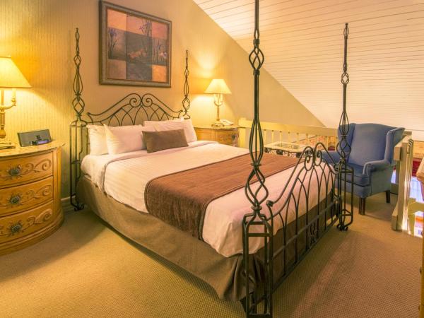 Auberge Québec : photo 1 de la chambre suite lit queen-size - vue sur piscine