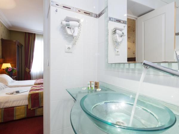 Elysees Niel Hotel : photo 2 de la chambre chambre lits jumeaux