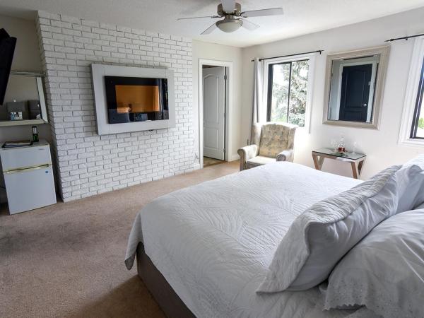 A Touch of English B&B : photo 2 de la chambre chambre lit king-size