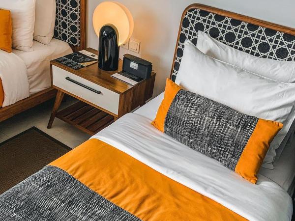 Kosenda Hotel : photo 2 de la chambre chambre lits jumeaux supérieure