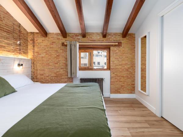 Casa del Patriarca : photo 5 de la chambre chambre double mansardée - 4ème Étage sans ascenseur