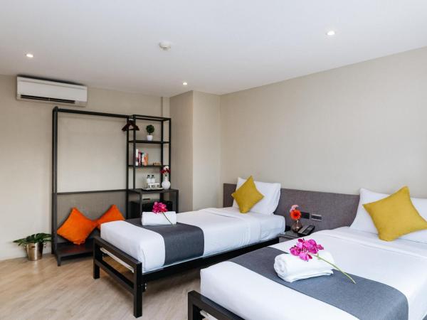 Lucky House Khaosan : photo 4 de la chambre chambre lits jumeaux supérieure