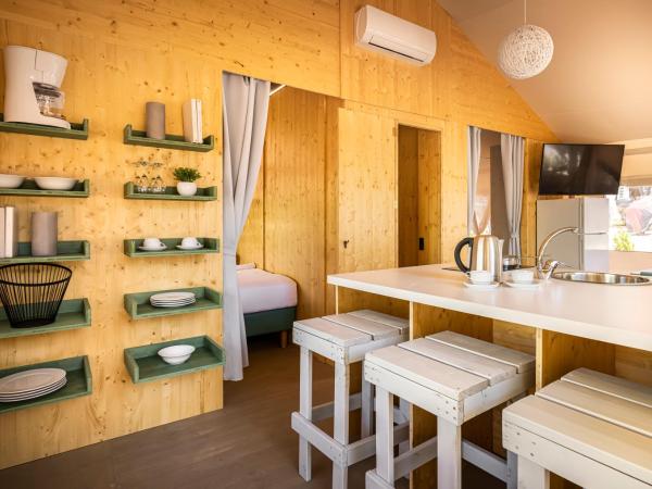 Maistra Camping Amarin Glamping : photo 5 de la chambre tente