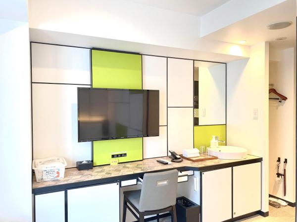 Henn na Hotel Osaka Shinsaibashi : photo 3 de la chambre chambre lits jumeaux