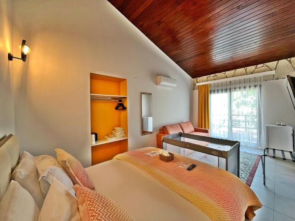 Turnaboğazı Çiftlik Evleri : photo 1 de la chambre chambre triple deluxe