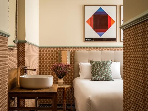 BYPILLOW Abril : photo 2 de la chambre chambre lits jumeaux