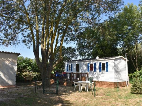 mobil-home sur terrain bucolique : photo 1 de la chambre tente