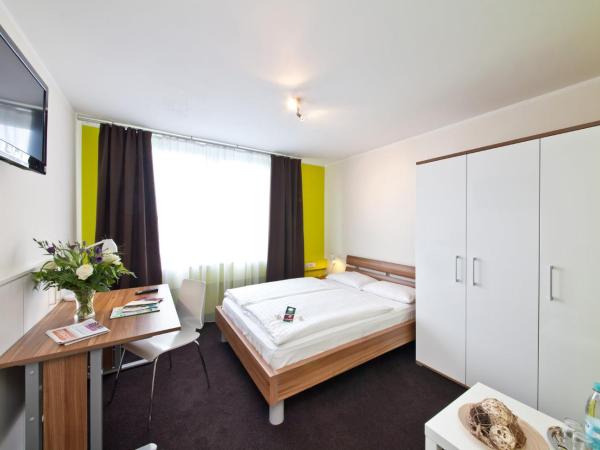 Novum Hotel Aviva Leipzig Neue Messe : photo 3 de la chambre chambre double avec 1 lit queen-size