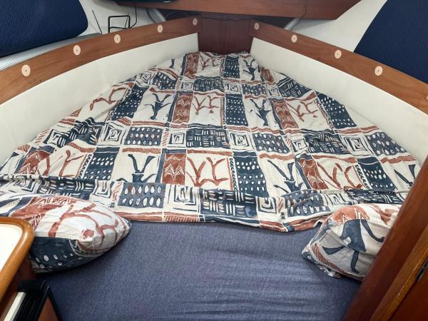 Une vedette à Deauville : photo 7 de la chambre cabine de bateau