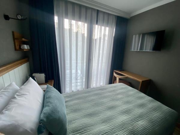 Istanbul Old City Colorful Houses Balat PETRION Hotel : photo 8 de la chambre chambre simple