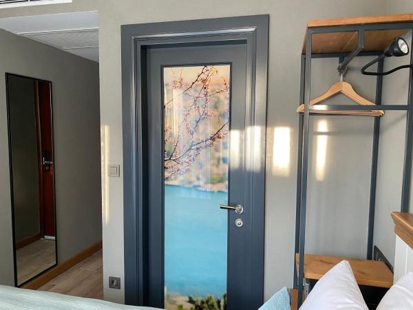 Istanbul Old City Colorful Houses Balat PETRION Hotel : photo 7 de la chambre chambre simple