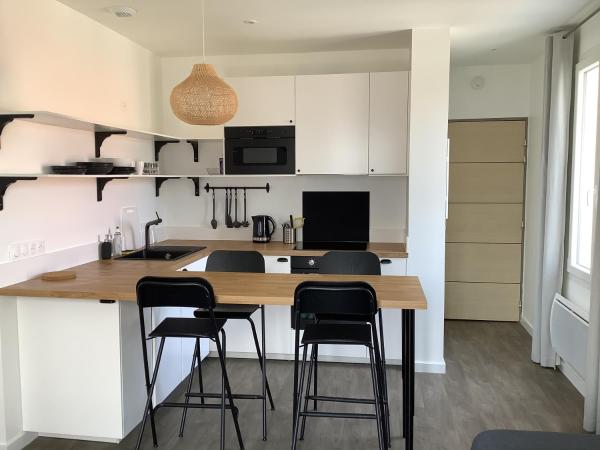 Trinquet Bordatxo : photo 3 de la chambre appartement 1 chambre