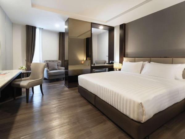 SureStay Plus by Best Western Sukhumvit 2 : photo 5 de la chambre chambre lit king-size deluxe