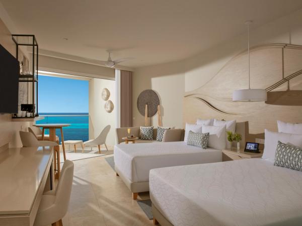 Breathless Cancun Soul Resort & Spa - Adults Only - All Inclusive : photo 1 de la chambre suite junior double allure - vue partielle sur océan