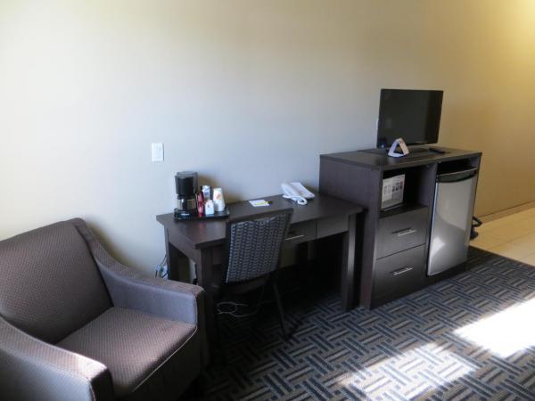 Super 8 by Wyndham Edmonton/West : photo 3 de la chambre suite studio lit king-size deluxe - non-fumeurs