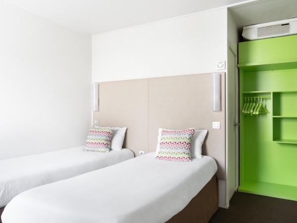 Campanile Toulon - La Seyne sur Mer - Sanary : photo 1 de la chambre chambre lits jumeaux supérieure