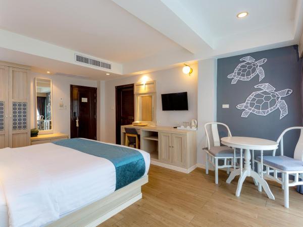 Khaolak Emerald Surf Beach Resort and Spa - SHA Extra Plus : photo 5 de la chambre chambre deluxe double ou lits jumeaux