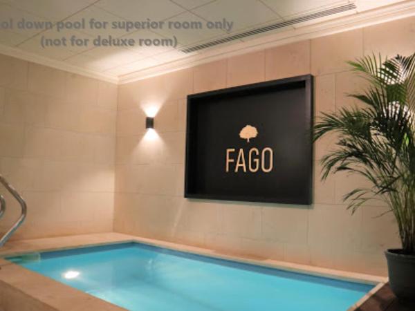 B&B Fago : photo 2 de la chambre chambre lit king-size supérieure