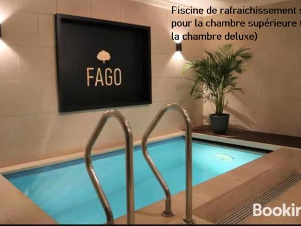 B&B Fago : photo 3 de la chambre chambre lit king-size supérieure