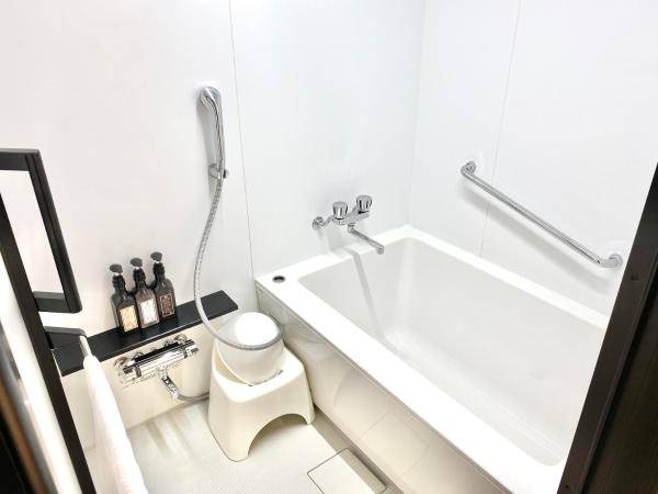 Henn na Hotel Osaka Shinsaibashi : photo 5 de la chambre chambre lits jumeaux