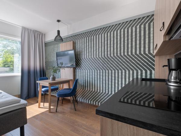 Bjørvika Apartments - Sirkus Renaa : photo 6 de la chambre studio standard