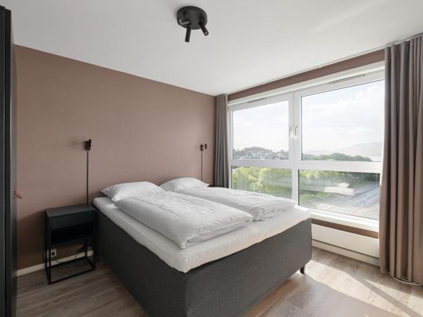 Bjørvika Apartments - Sirkus Renaa : photo 6 de la chambre hébergement 1 chambre avec canapé-lit